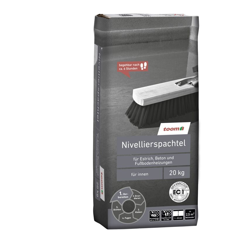 Nivellierspachtel 20 kg