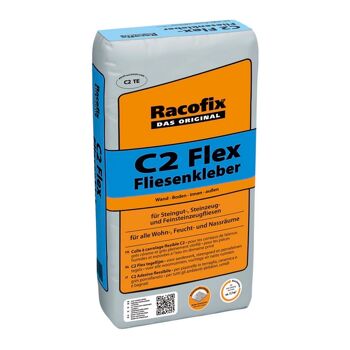 Racofix C2 Flex Fliesenkleber, 20 kg Sack