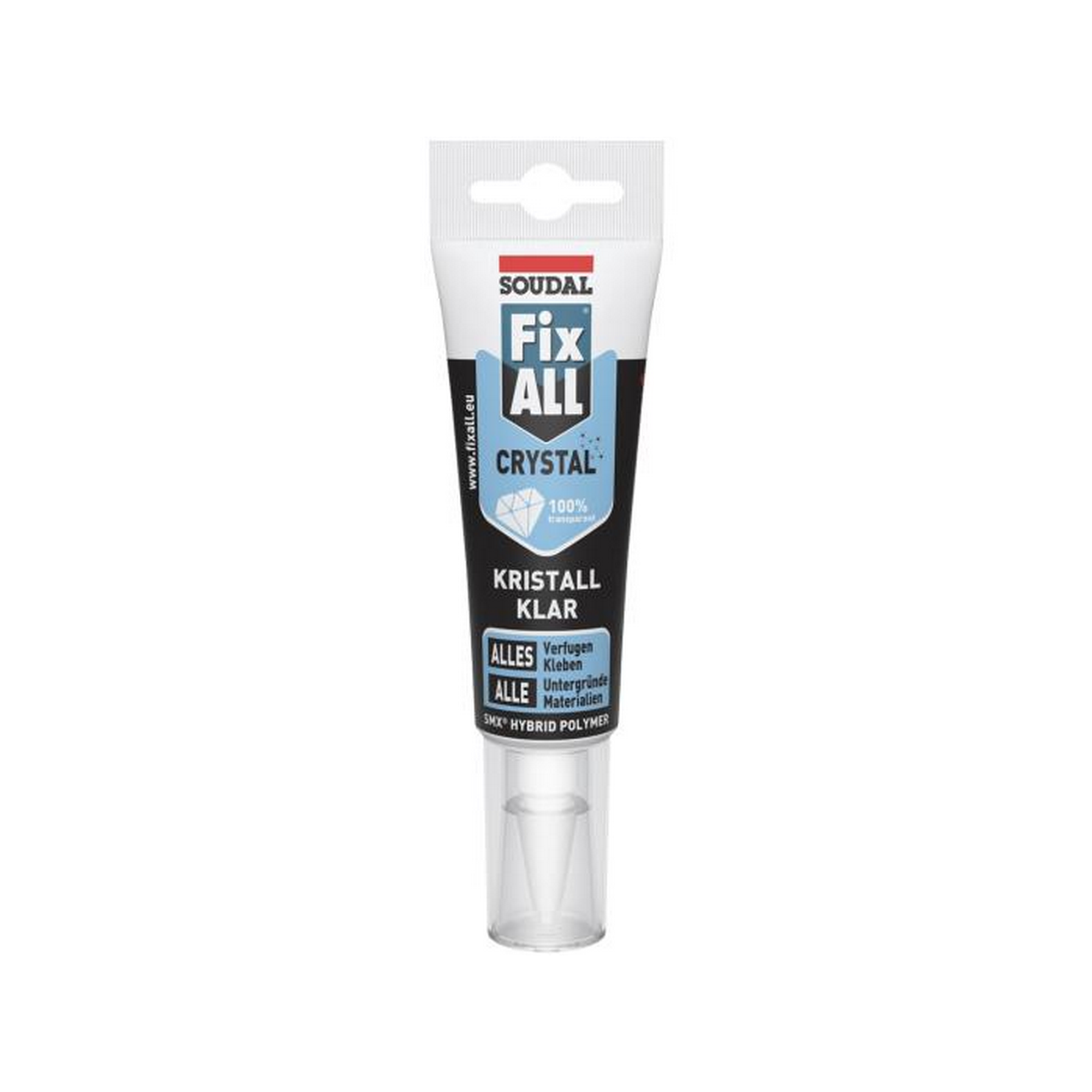 Montagekleber 'Fix All Crystal' transparent 125 g + product picture