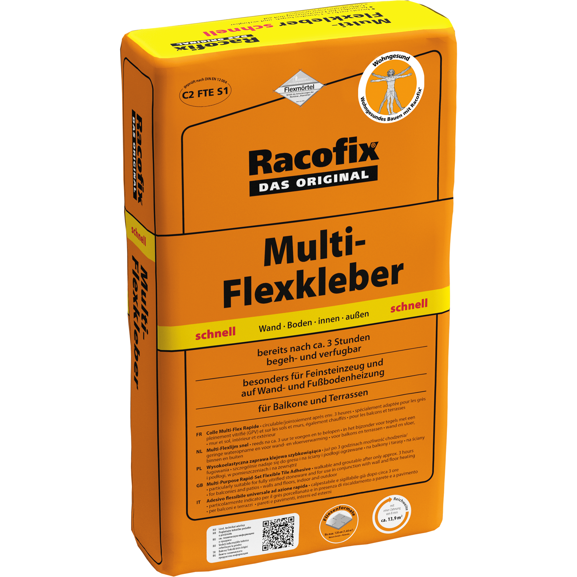 Multi-Flexkleber 'Racofix' 25 kg + product picture