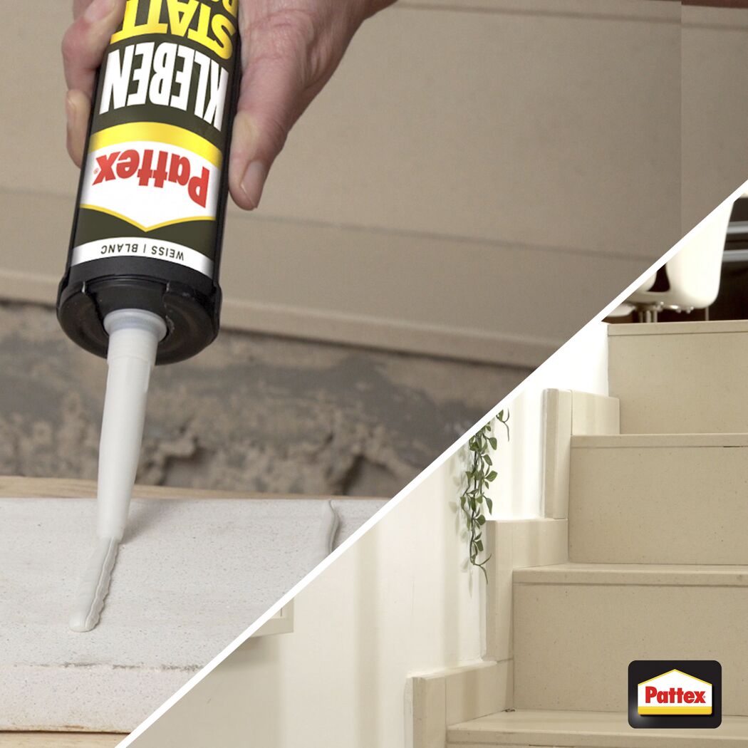 Pattex Kleben statt Bohren Express Klebstoff