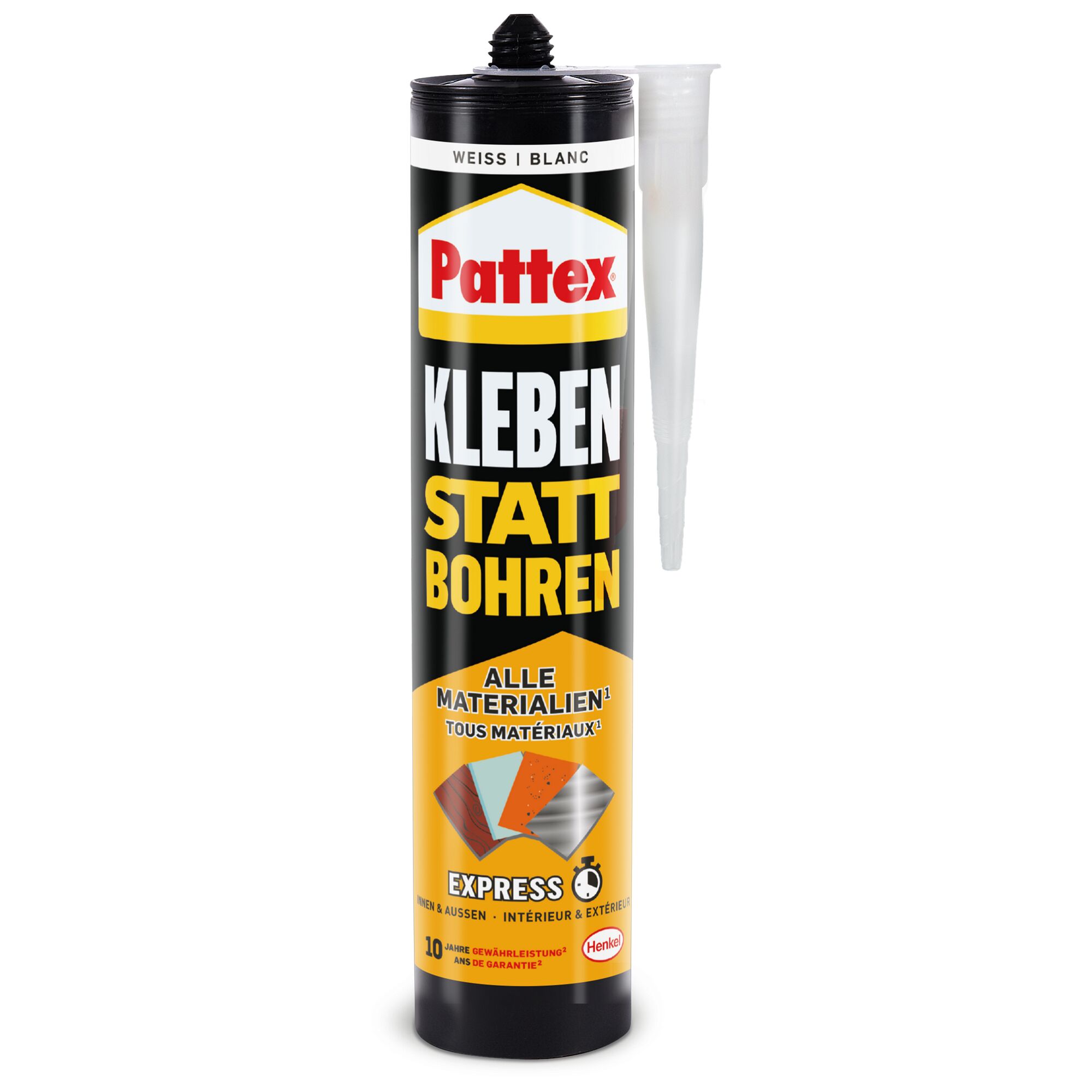 Pattex Kleben statt Bohren Express weiß