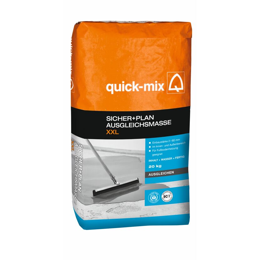 Ausgleichsmasse 'Sicher+Plan' 20 kg
