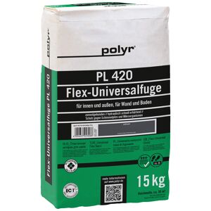 Flex-Universalfuge 'PL 420' anthrazit 15 kg