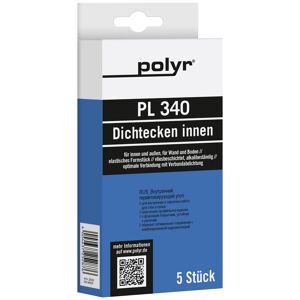 Innen-Dichtecken 'PL 340' 100 mm, 5 Stück