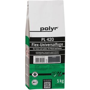 Flex-Universalfuge 'PL 420' anthrazit 5 kg