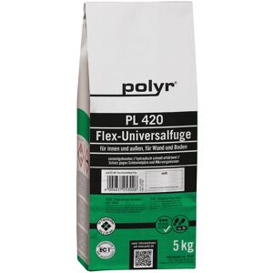 Flex-Universalfuge 'PL 420' weiß 5 kg