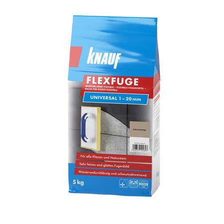 2. Bild von Flexfuge 'Universal' bahamabeige 5 kg