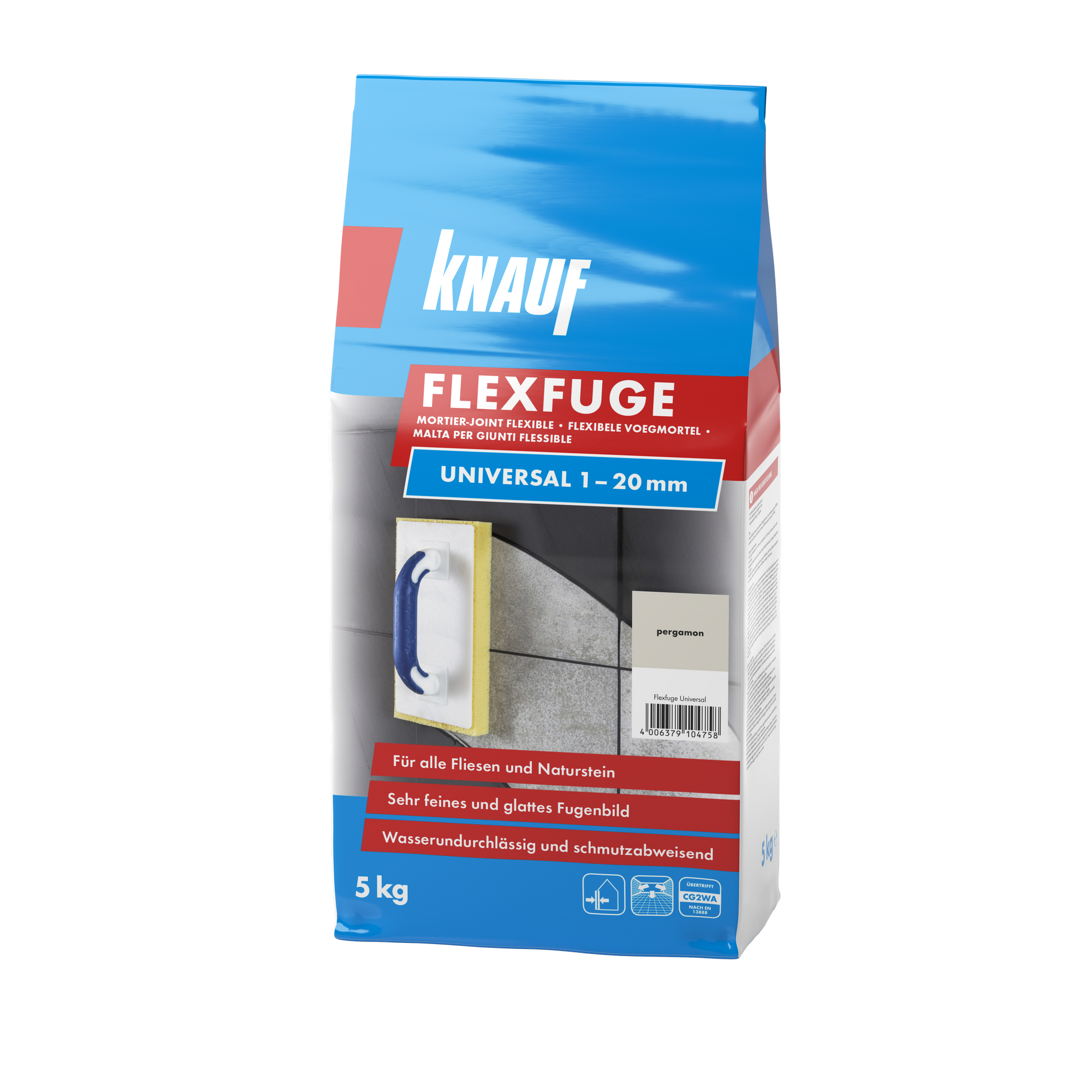 Flexfuge 'Universal' pergamon 5 kg + product picture