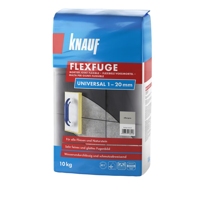 Knauf Flexfuge Universal, 10 kg Beutel, Fugenmörtel