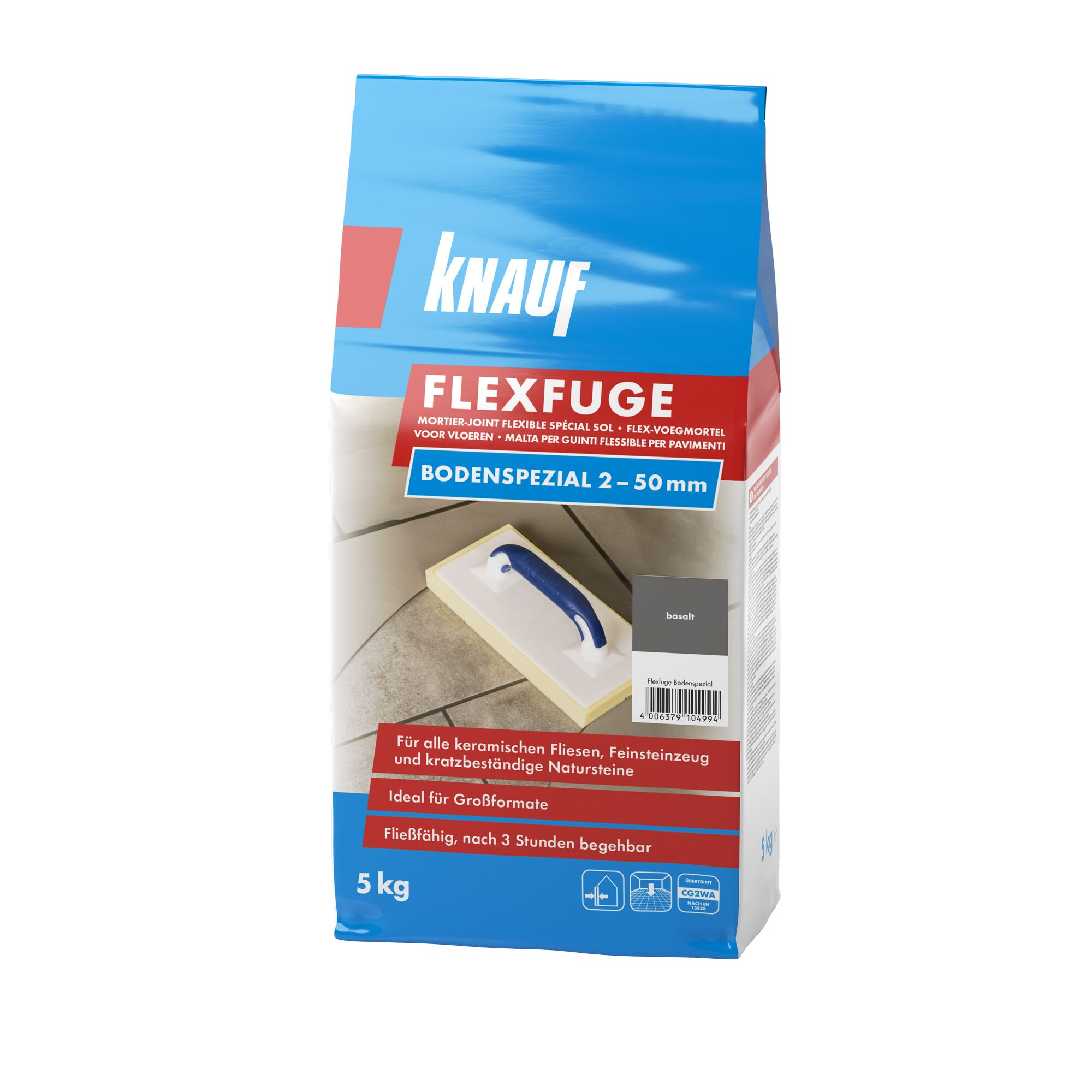 Knauf Flexfuge Bodenspezial, 5 kg Beutel