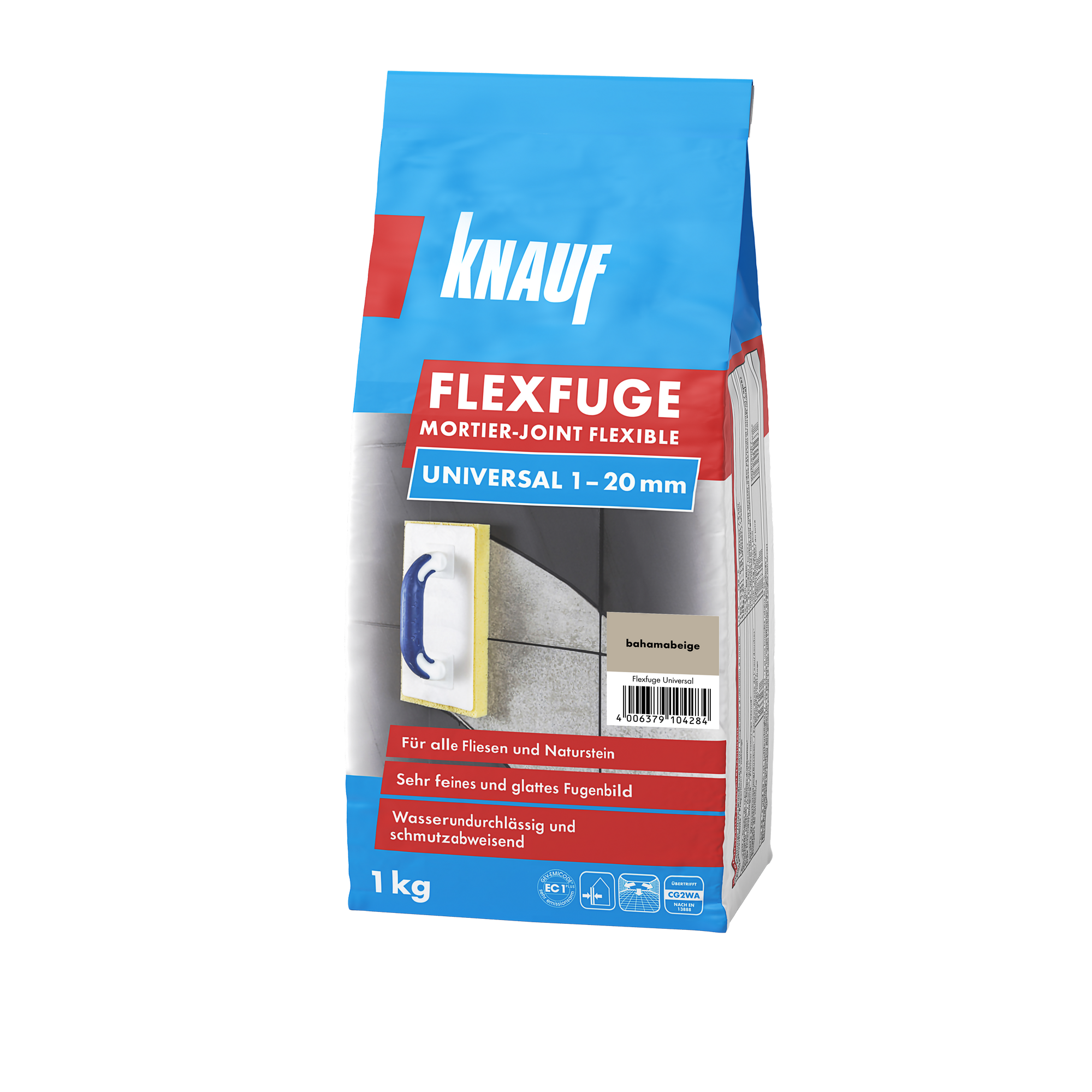 Flexfuge 'Universal' bahamabeige 1 kg + product picture