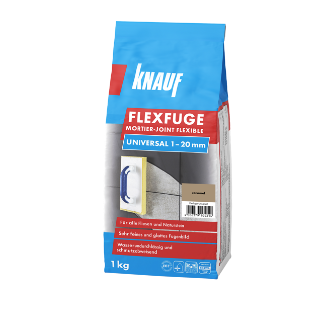 Bild von Flexfuge 'Universal' caramel 1 kg