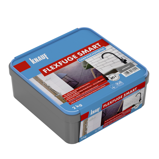 Bild von Flexfuge 'Smart' anthrazit 2 kg