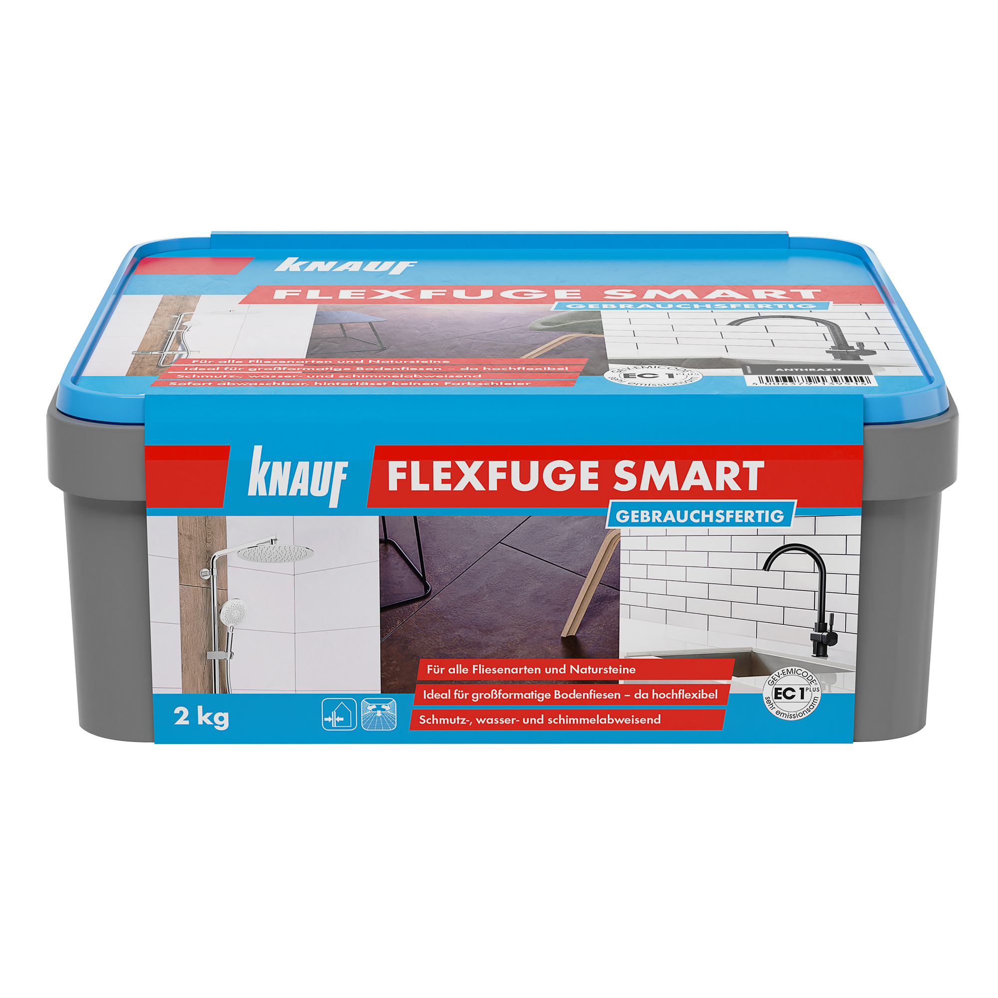Flexfuge 'Smart' anthrazit 2 kg + product picture