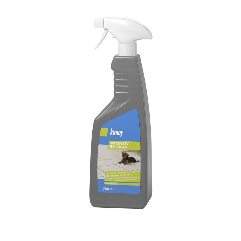 Sprühflasche mit Knauf Intensiv-Reiniger