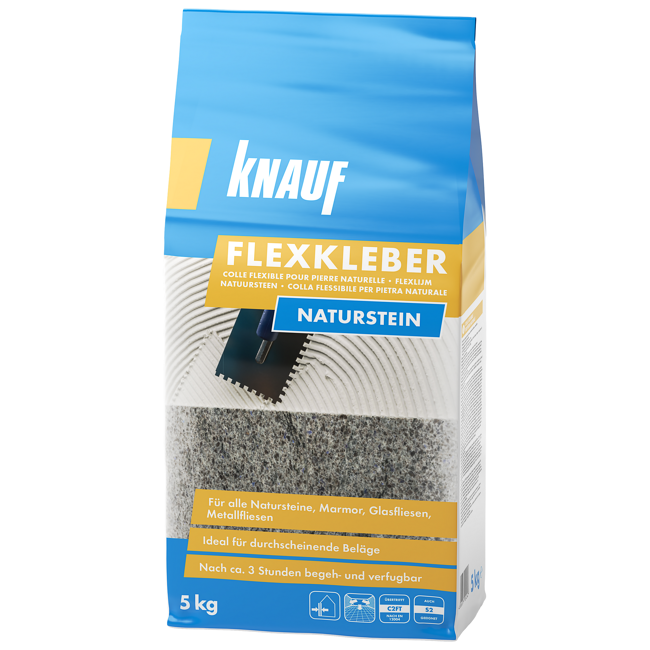 Bild von Flexkleber 'Naturstein' 5 kg