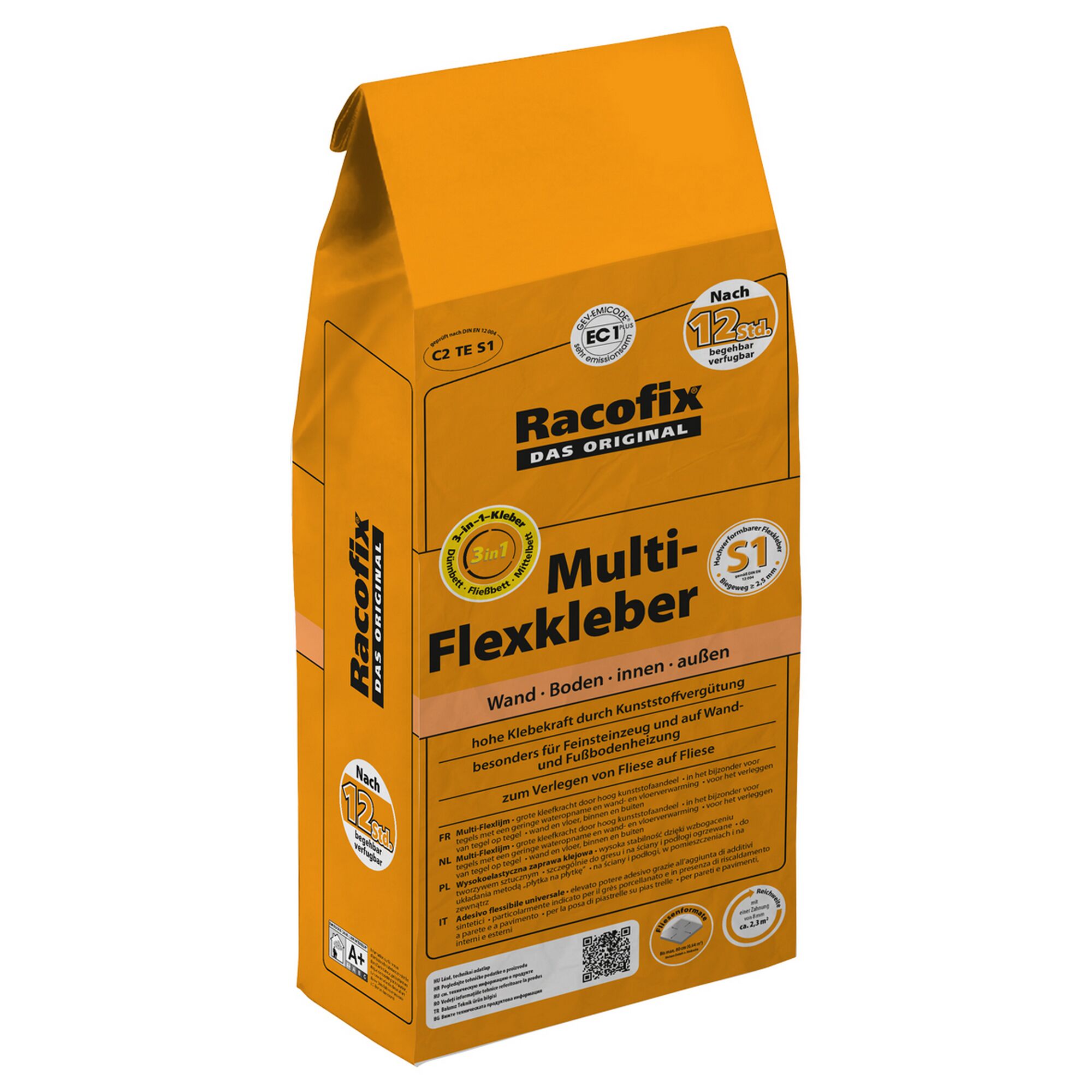 Racofix Multi-Flexkleber, 5 kg Sack