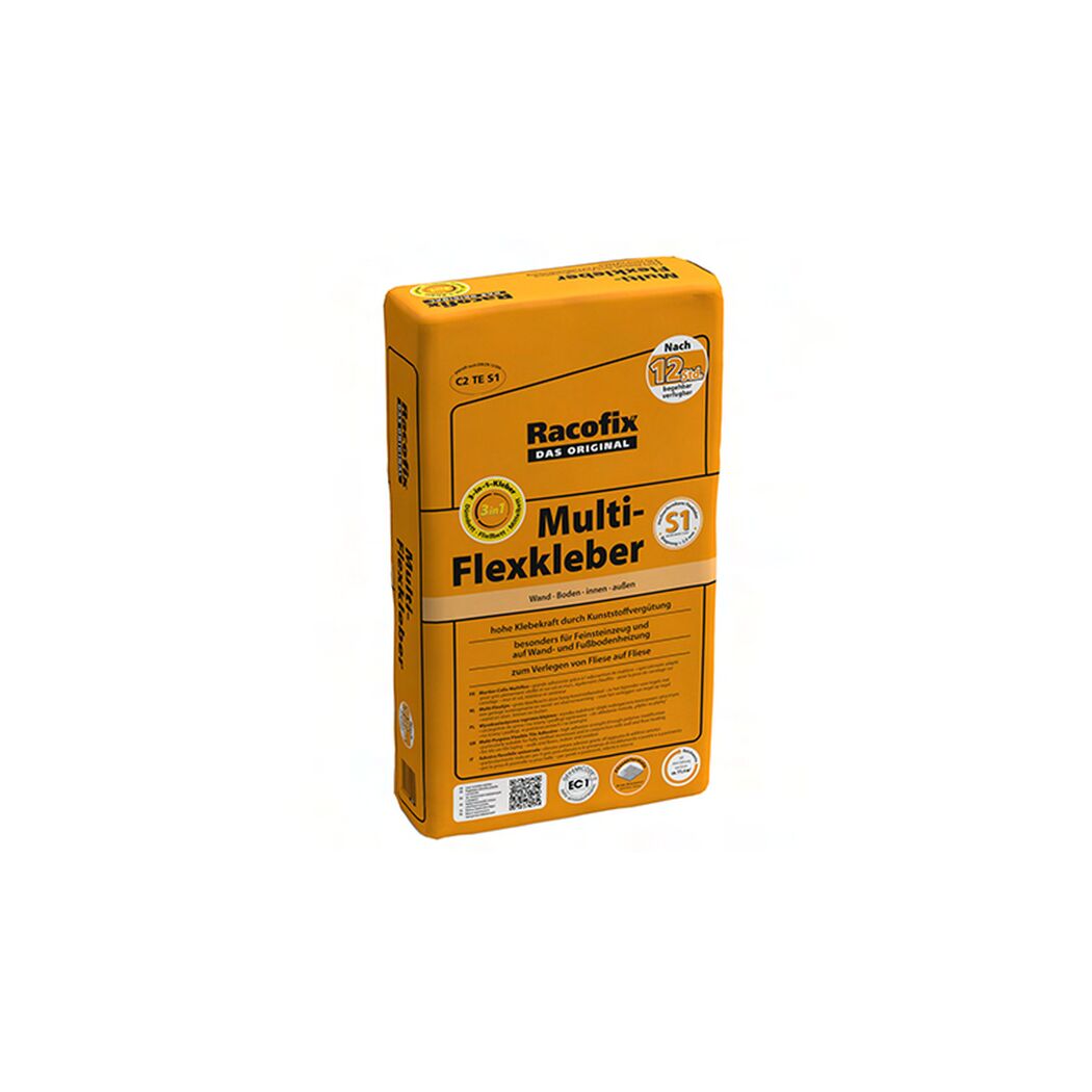 Racofix Multi-Flexkleber S1, 25 kg Sack