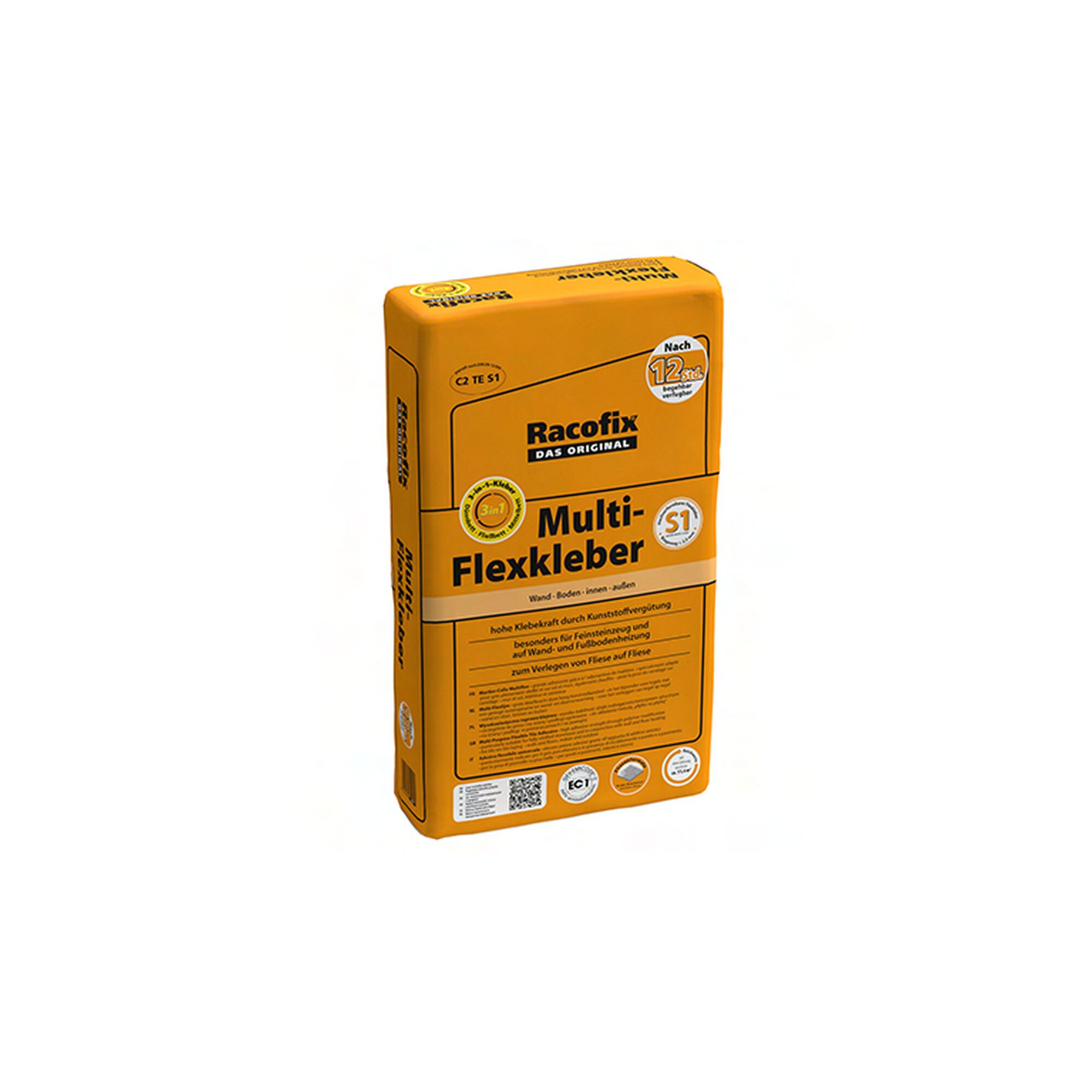 Racofix Multi-Flexkleber S1, 25 kg Sack
