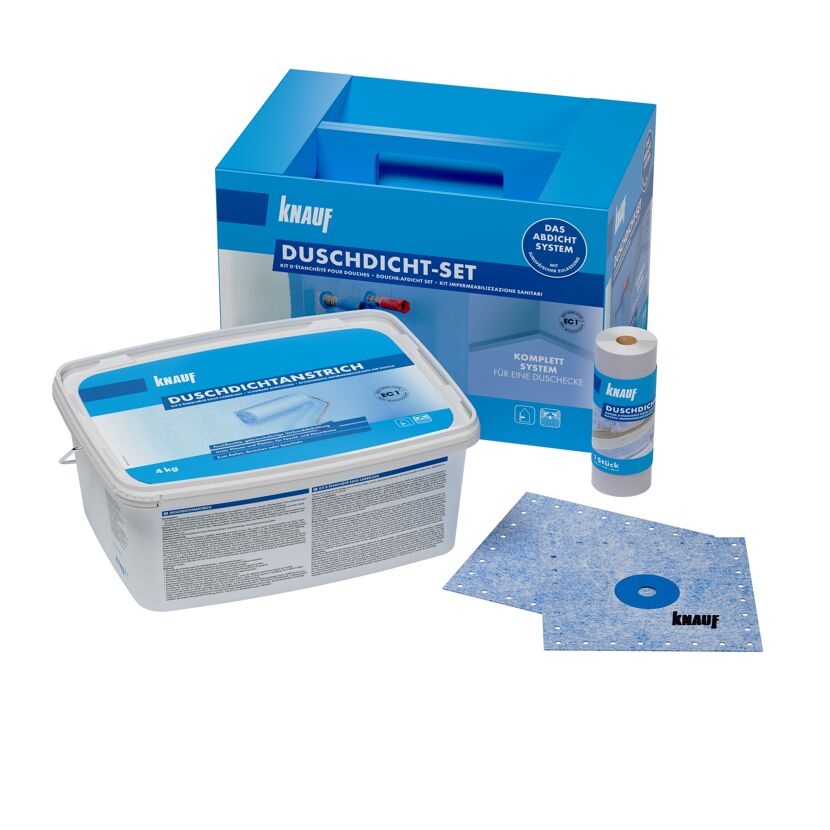Duschdicht-Set 4 kg