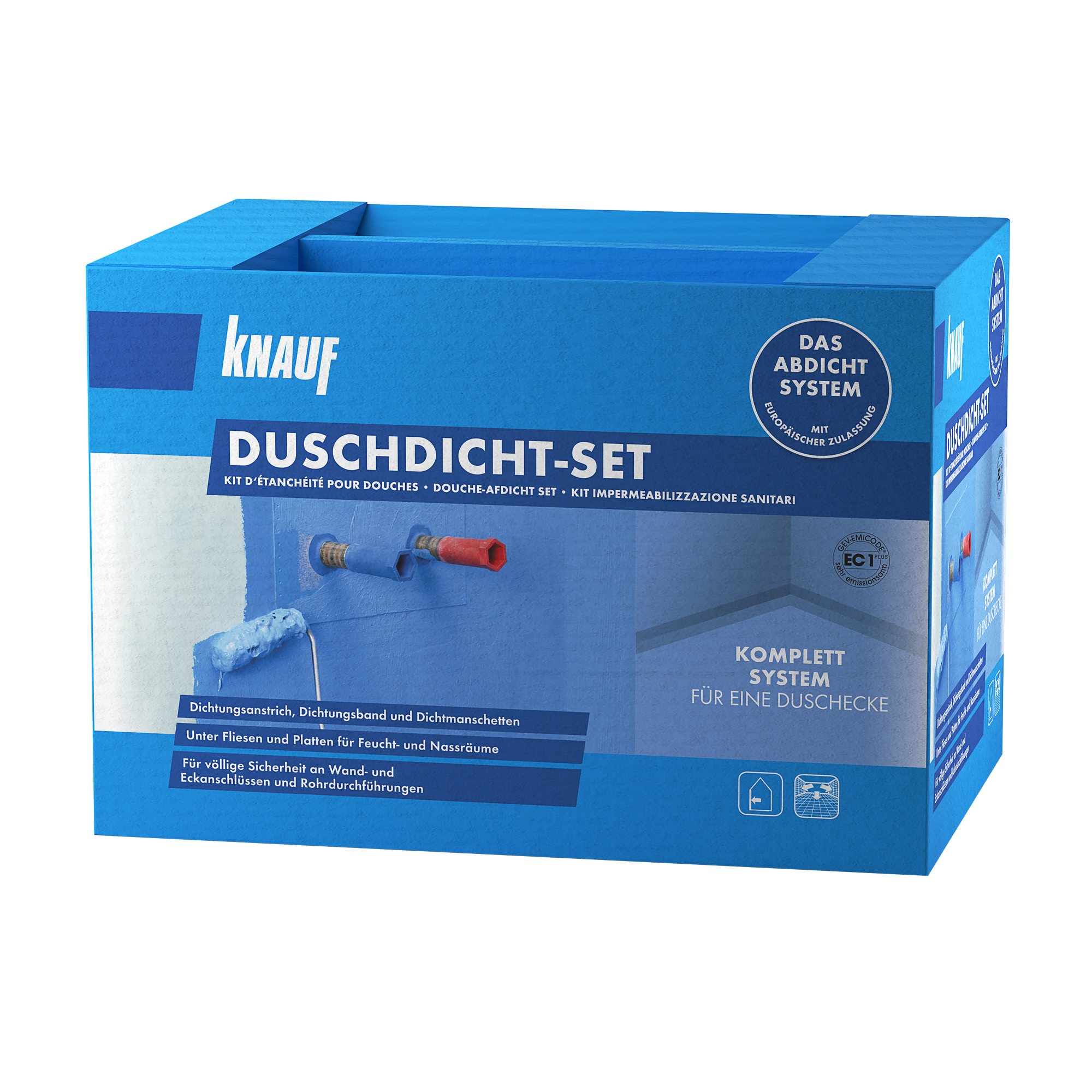 Duschdicht-Set 4 kg + product picture