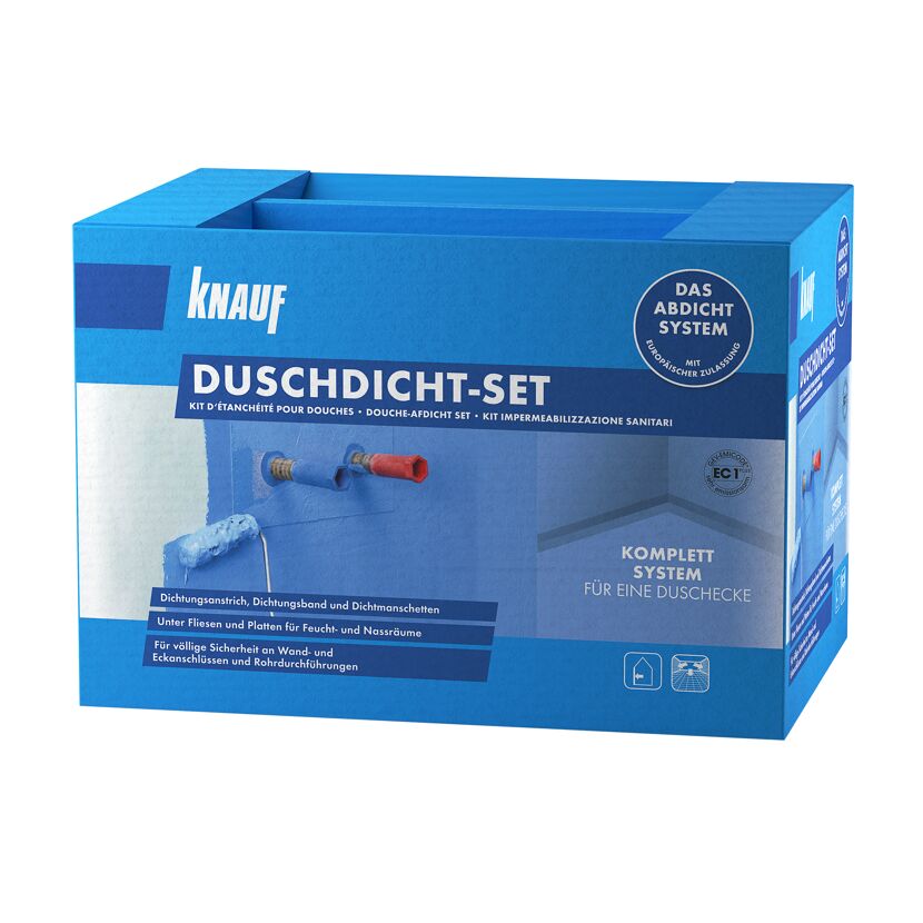 Duschdicht-Set 4 kg