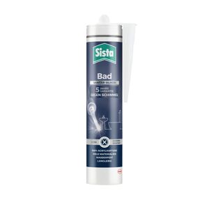 Sanitärsilikon 'Bad gegen Schimmel' weiß 280 ml