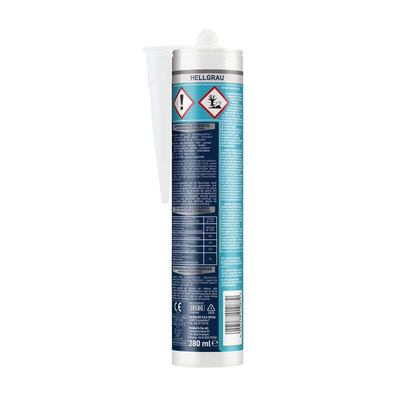 Sista SchimmelBlock Kartusche hellgrau 280 ml
