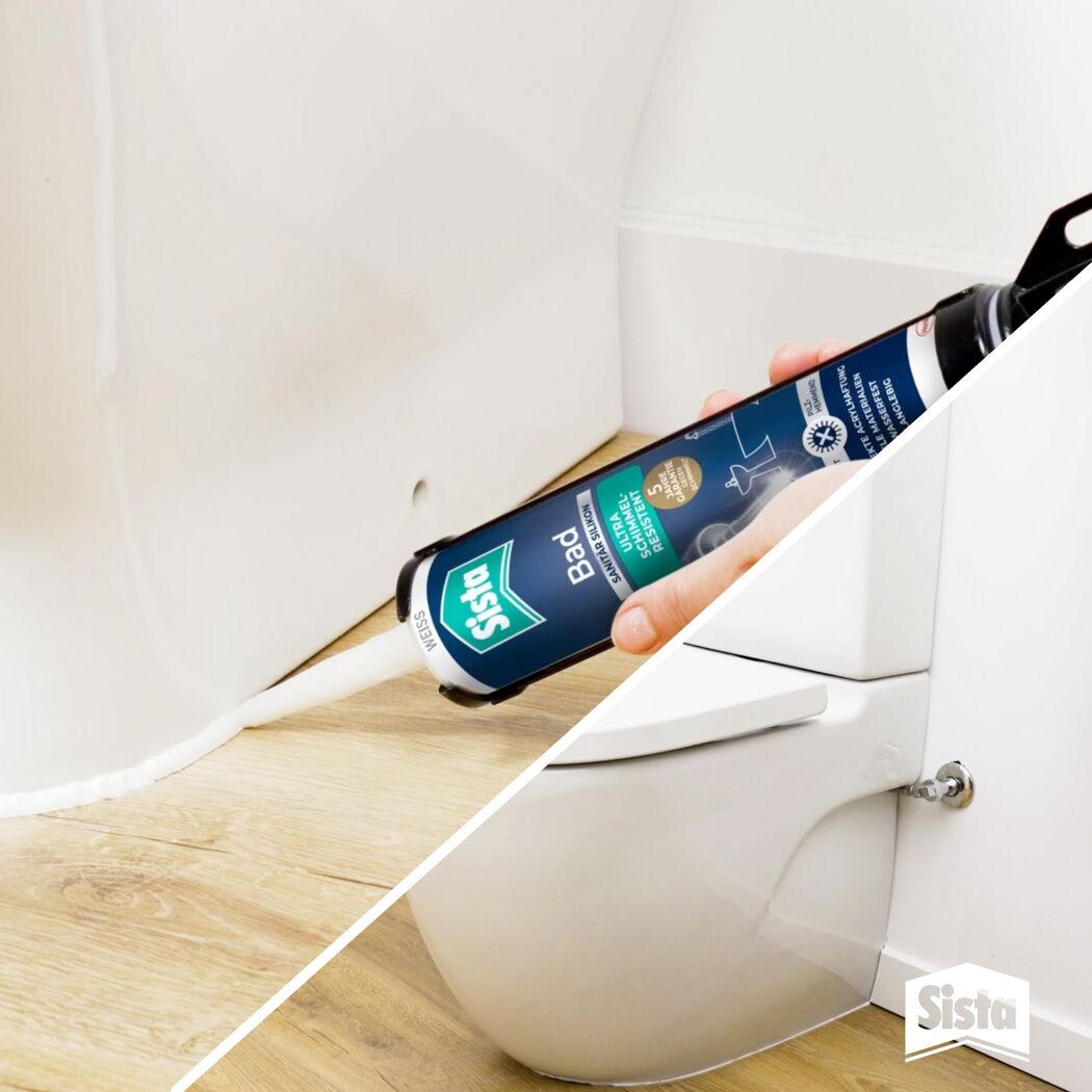 Sanitärsilikon 'Bad gegen Schimmel' hellgrau 280 ml