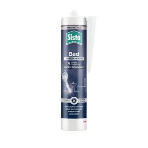 Sanitärsilikon 'Bad gegen Schimmel' grau 280 ml