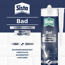 Verkleinertes Bild von Sanitärsilikon 'Bad Profi-Qualität' transparent 280 ml