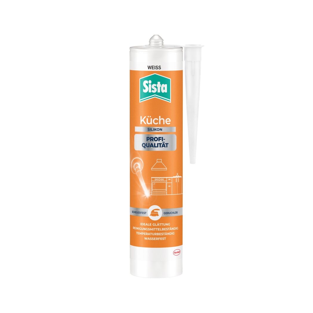 Sista Küchensilikon weiß