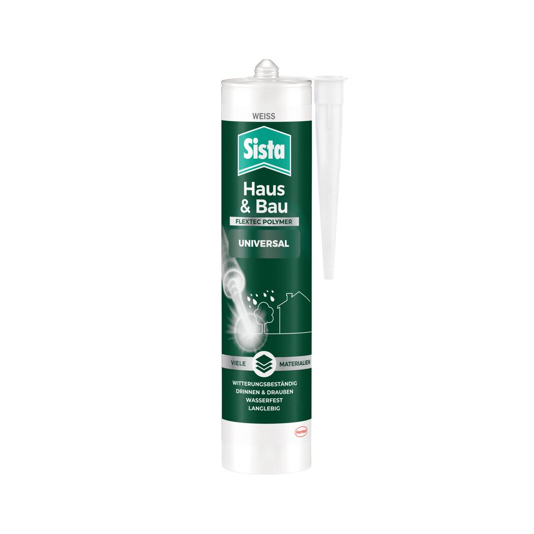 Sista Haus & Bau Universal Silikon weiß
