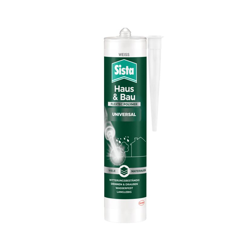 Sista Haus & Bau Universal Silikon weiß