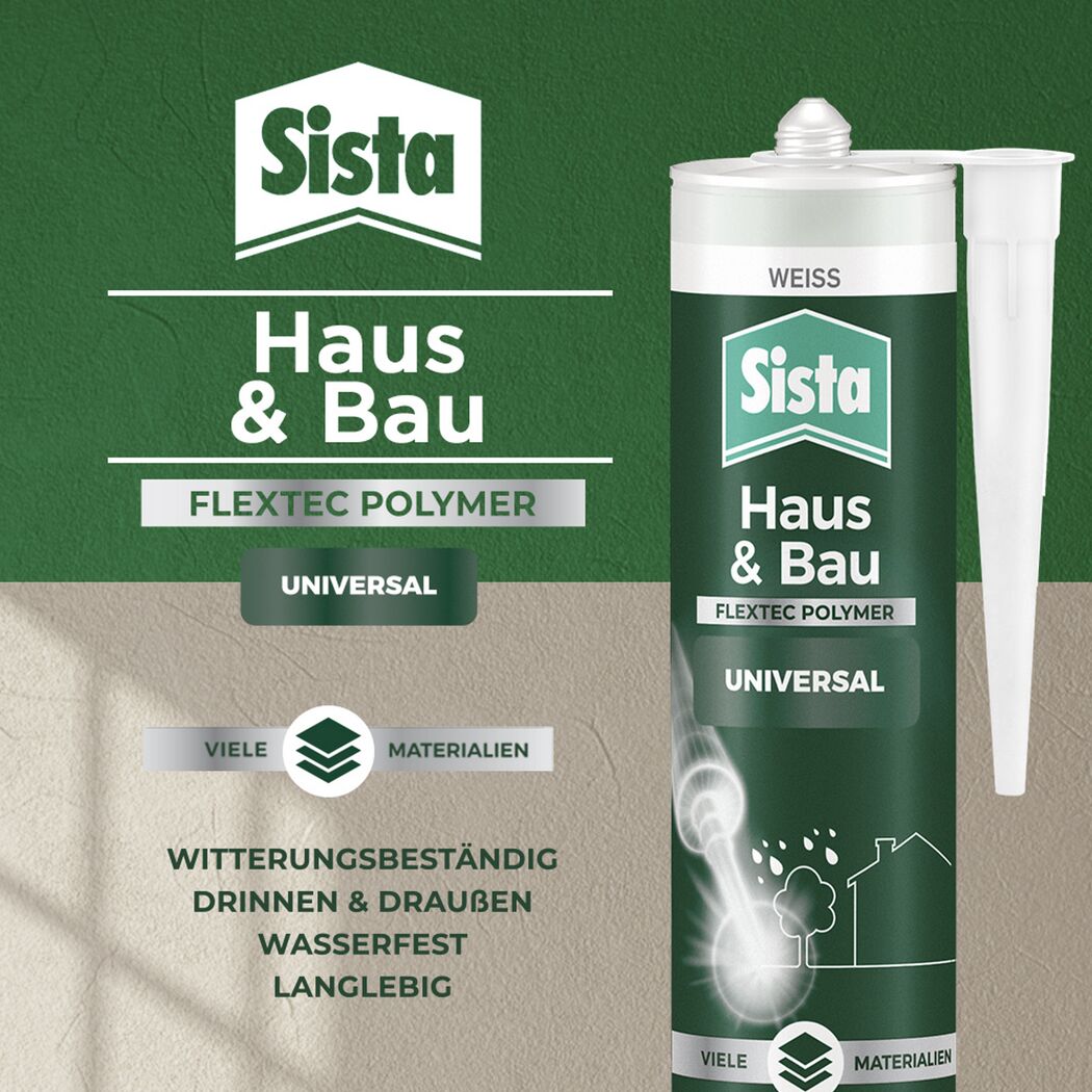 Sista Haus & Bau Flextec Polymer Universal Silikon