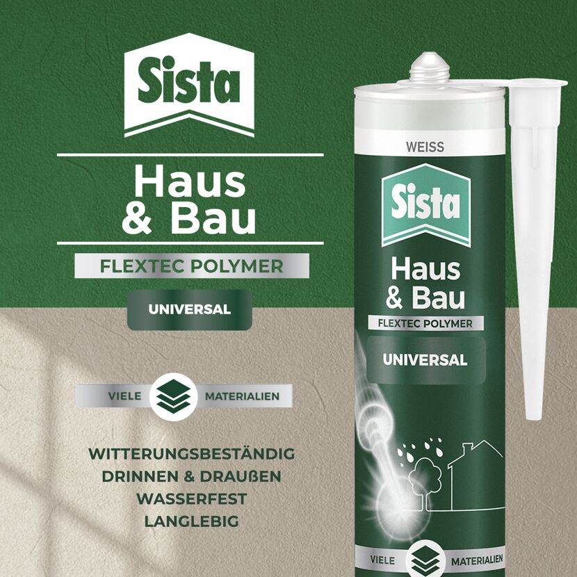 Sista Haus & Bau Flextec Polymer Universal Silikon
