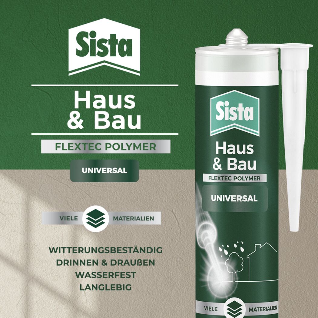 Sista Haus & Bau Flextec Polymer Universal Dichtstoff