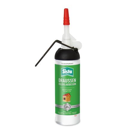 2. Bild von Dichtstoff 'DRAUSSEN Füllen & Ausbessern' transparent 100 ml