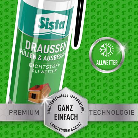 4. Bild von Dichtstoff 'DRAUSSEN Füllen & Ausbessern' transparent 100 ml