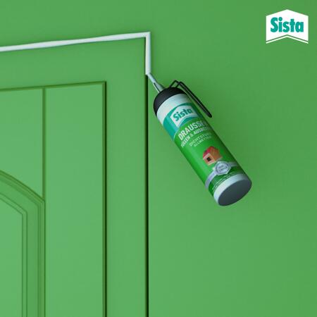 5. Bild von Dichtstoff 'DRAUSSEN Füllen & Ausbessern' transparent 100 ml