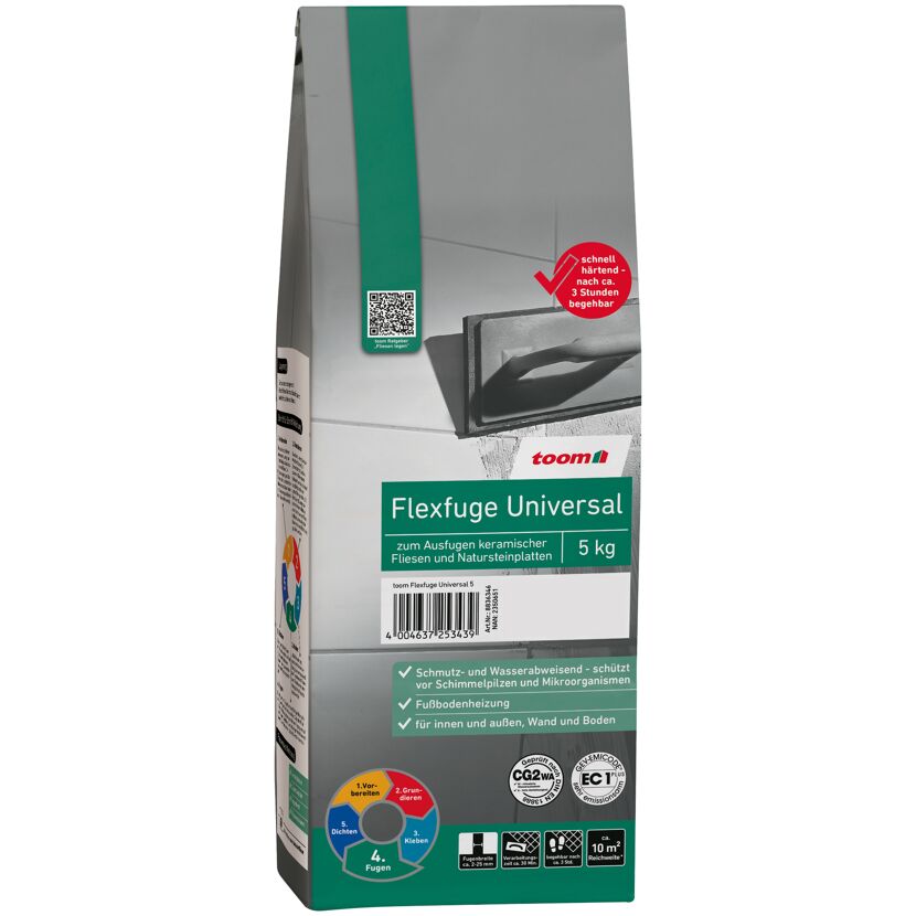 Flexfuge 'Universal' manhattangrau 5 kg