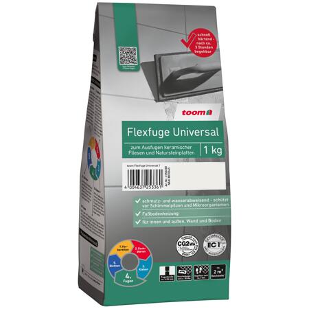 2. Bild von Flexfuge 'Universal' beige 1 kg