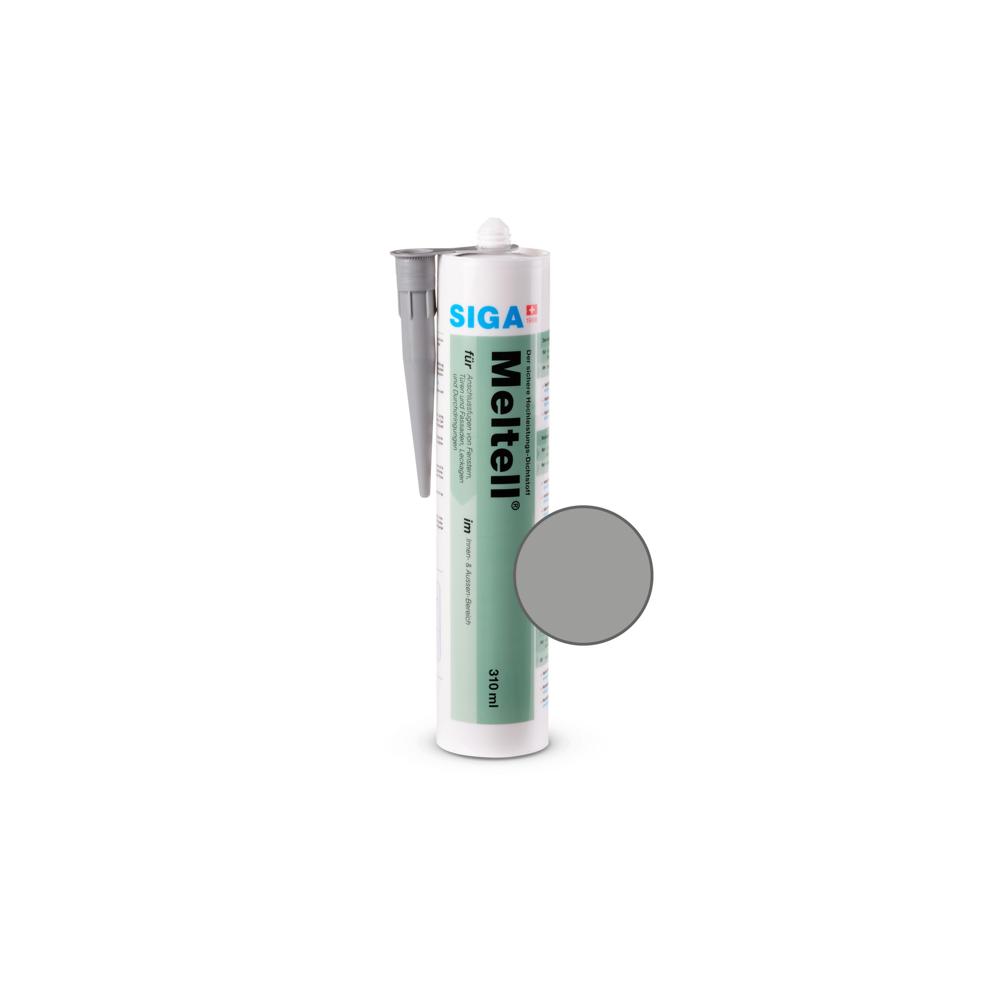 Dichtstoff 'Meltell' grau 310 ml + product picture
