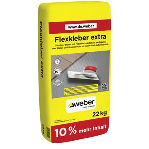 Flexkleber Extra 22 kg
