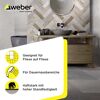 Geflieste Badezimmerwand