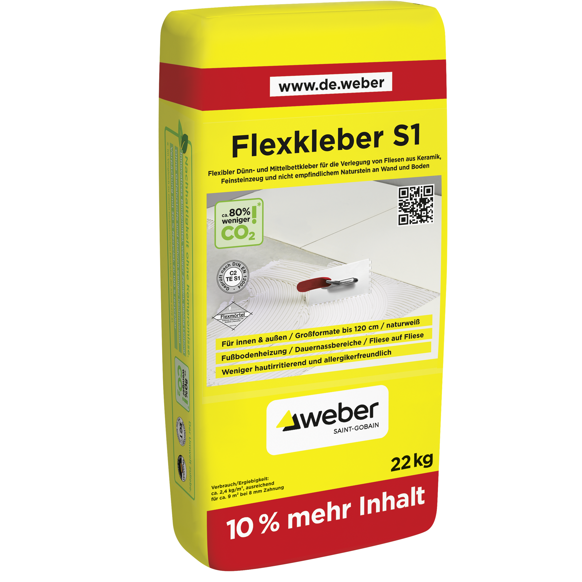 Flexkleber S1 22 kg + product picture