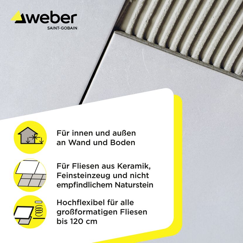 Flexkleber S1 22 kg