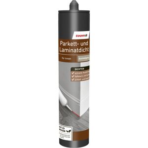 Parkett- und Laminatdicht dunkelgrau 310 ml