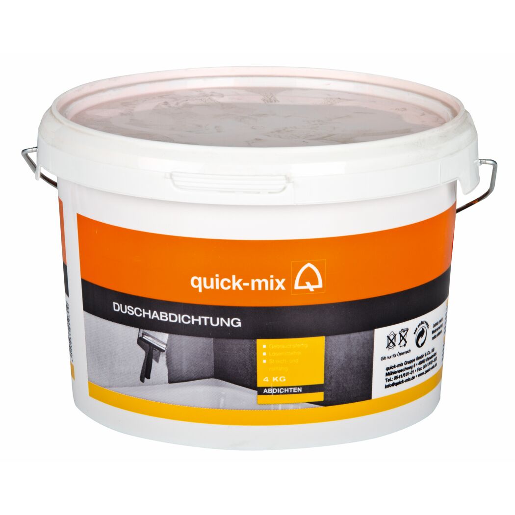 Duschabdichtung 4 kg
